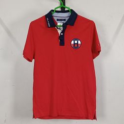 TOMMY HILFIGER POLO & CREW NECK T-SHIRT - BUNDLE 0..