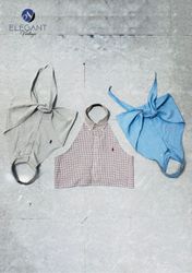 UPCYCLED Polo Ralph Lauren Halter Top - EVR0500