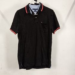 TOMMY HILFIGER POLO & CREW NECK T-SHIRT - BUNDLE 0..