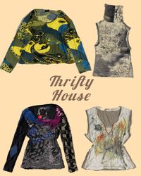 Retro Print Princess Picks Babytees(TH/361)