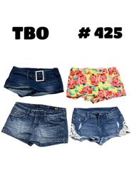 Y2K Branded Sexy Shorts. #425