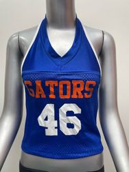 Upcycle NFL Jerseys Halter Top (Dv-04)