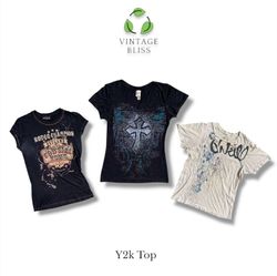 Y2K baby priented T-shirts