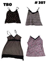 Y2K basic cami tops . #307