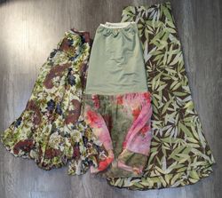 5306 - Y2K Style Midi and Maxi Skirt
