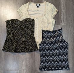 5307 - Y2K Style Blouses