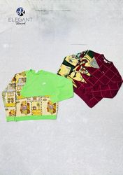 UPCYCLED Branded Sweatshirts - EVR0479