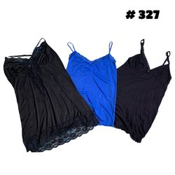 Y2K basic cami tops. #327