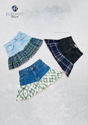 UPCYCLED Denim Skirts - EVR0484