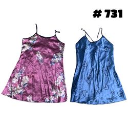 Y2K printed sleep dress. #731