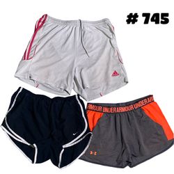 Premium Unisex Branded Shorts bundle (Nike, Adidas..