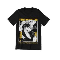 Japanes Cartoon printed T shirt