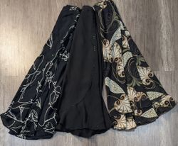 5317 - Y2K Style Maxi and Midi Skirt