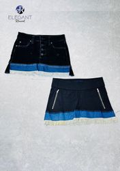 UPCYCLED Denim Skirts - EVR0492