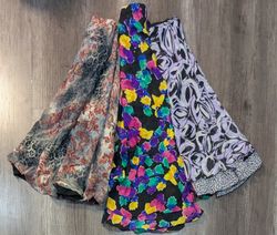 5319 - Y2K Style Maxi and Mini Skirts