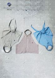 UPCYCLED Ralph Lauren Polo Halter Top - EVR0500