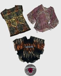 Blusa Impressa Y2K - 15 Pcs WR1345