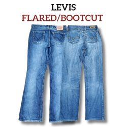 Levis Flare Jeans