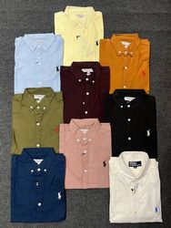 Premium Ralph Lauren Cotton Shirts