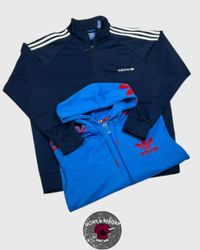 Chaqueta de pista vintage de Adidas - 16 Pcs Wr135..