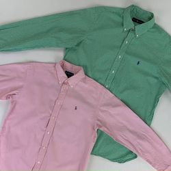 Ralph Lauren Cotton Shirts