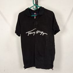 TOMMY HILFIGER POLO SHIRTS & CREW NECK T-SHIRT - B..