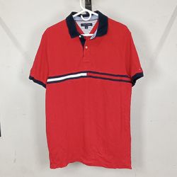 TOMMY HILFIGER POLO SHIRTS & CREW NECK T-SHIRT - B..