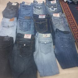 True Religion Jeans 12P