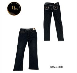 Trendy Modern Denim Jeans – Slim Fit Comfort Stret..