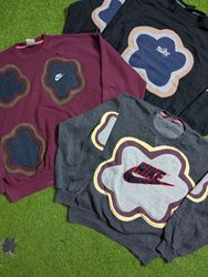 Upcycle Nike Patchwork sweatshirt