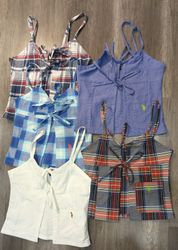 5321 - Ralph Lauren Upcycled Cami Top