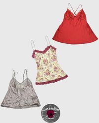 Y2K Silk Slip Dresses - 13 Pcs Wr1373