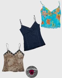 Y2K Mix Cami Tops  - 17 Pcs Wr1374