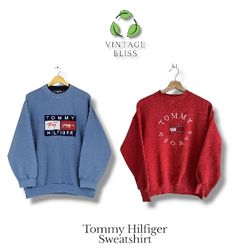 Tommy Hilfiger Crewneck Sweatshirts
