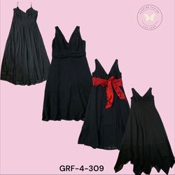 Floral Printed Poly Dress – Summer Collection (GRF..