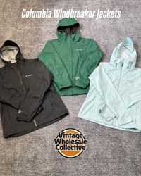 Columbia Windbreaker Jackets - (27/04)