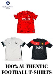 (100% Authentic) Football T-Shirts - EVM1341