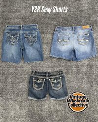 Y2K Sexy Shorts - (27/04)