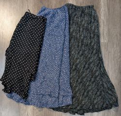 5308 - Y2K Style Maxi and Midi Skirt