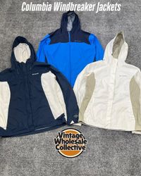 Columbia Windbreaker Jackets - (27/04)