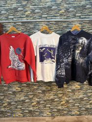 AVG-0424 Vintage Style Sweatshirts | 80’s / 90’s S..