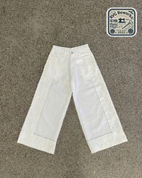 Upcycled Embroidered pants