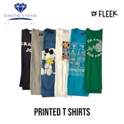 Printed T-Shirts (Dv-4-340)