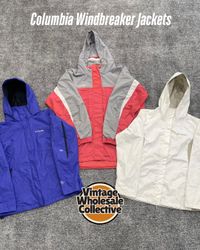 Columbia Windbreaker Jackets - (27/04)