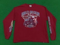 Mms401 Harley Davidson T-shirt