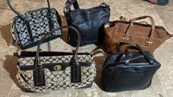 Authentic coach bags deal