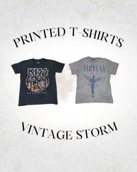 Vintage Printed T-Shirts
