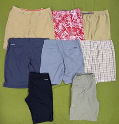 💥 RV3207 Columbia Cotton & Track Shorts