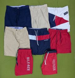 💥 RV3208 Tommy Hilfiger Cotton & Track Shorts