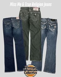 Miss Me & True Religion Jeans - (27/04)